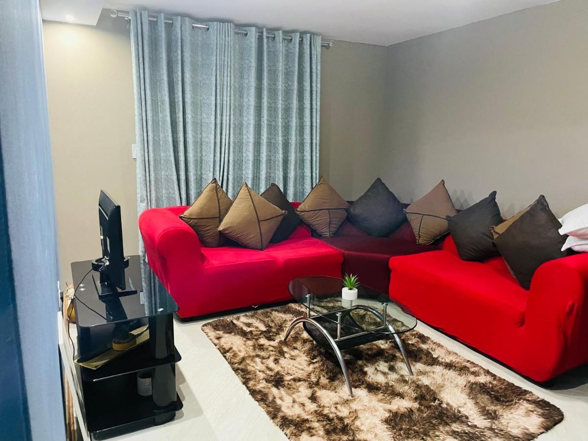 Moh Ville Guest House Масеру Екстериор снимка