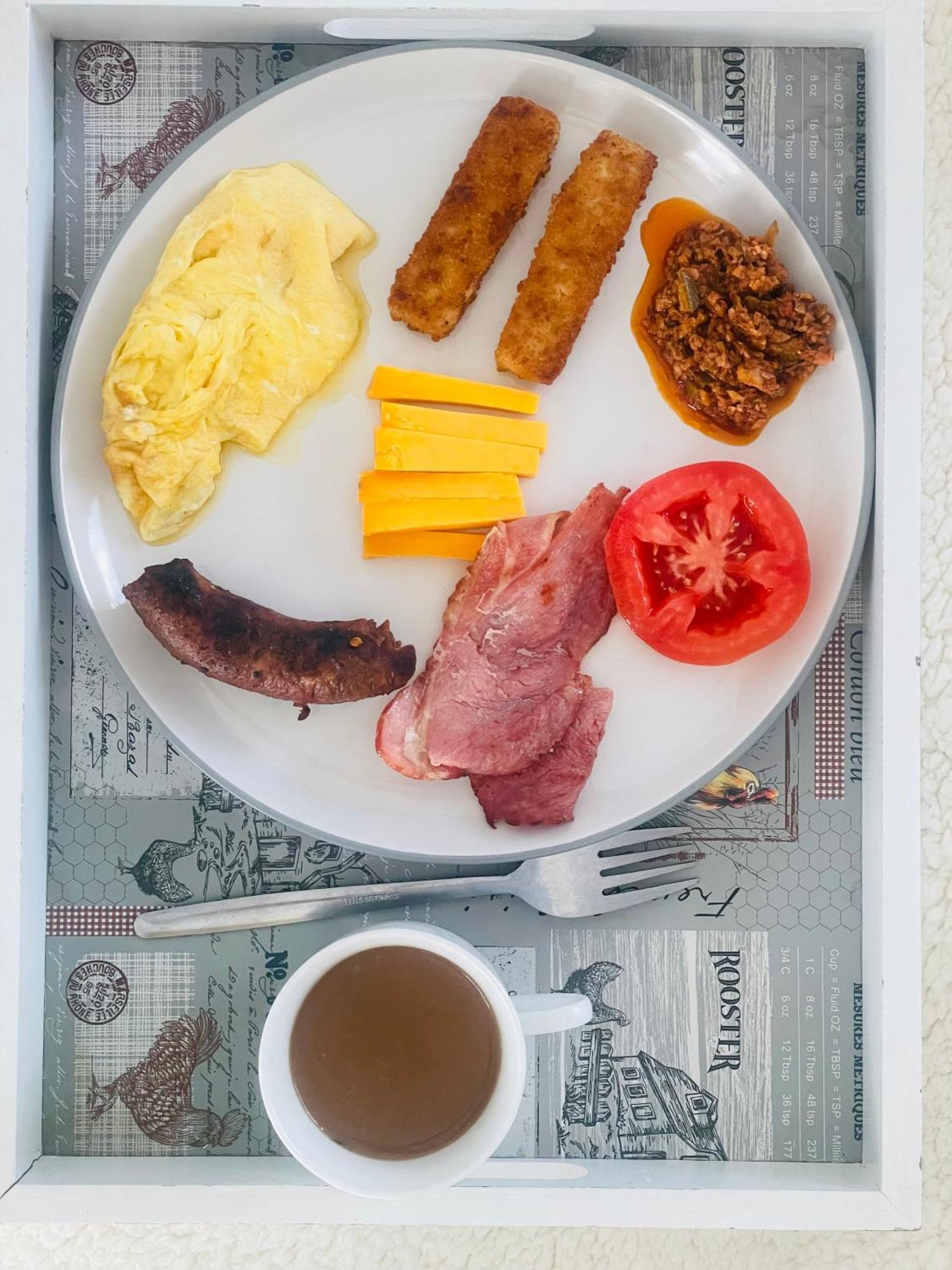 Moh Ville Guest House Масеру Екстериор снимка