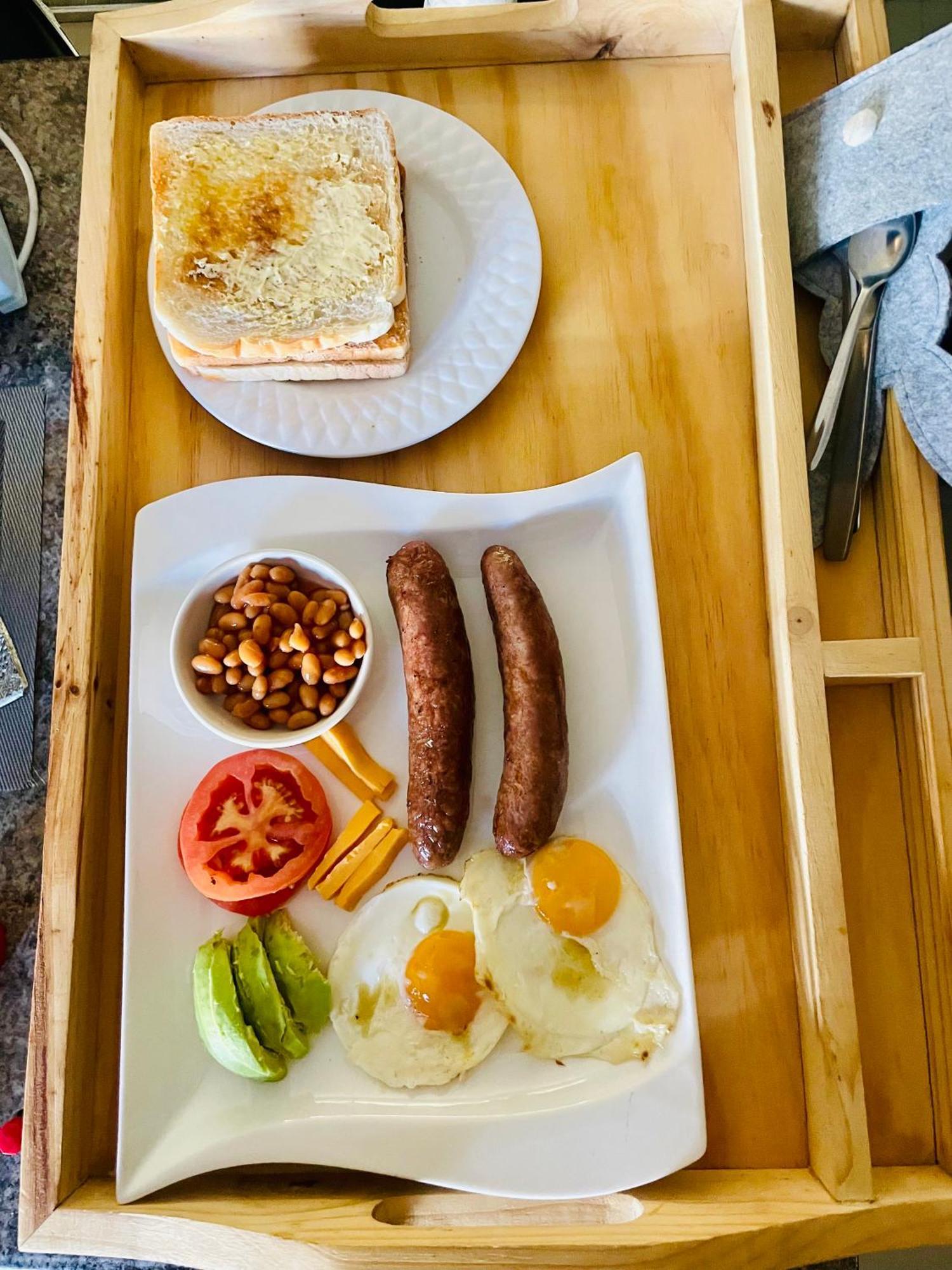 Moh Ville Guest House Масеру Екстериор снимка